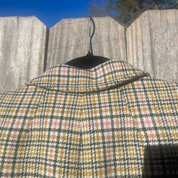 J. Crew Italian Wool Coat with Chain Detail Size 4 - Picture 16 of 16